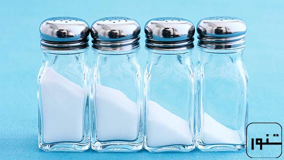اثرات نمک بر روی خمیر