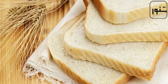 میزان کالری نان ها مختلف