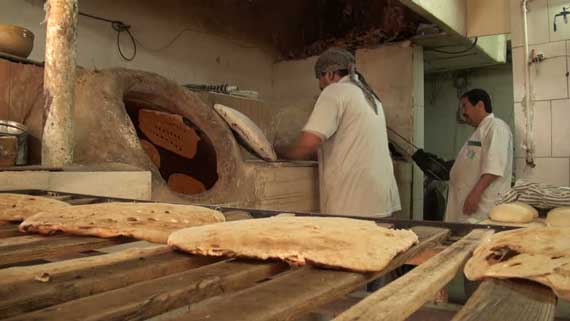 ویژگی های نان های تهیه شده به روش سنتی