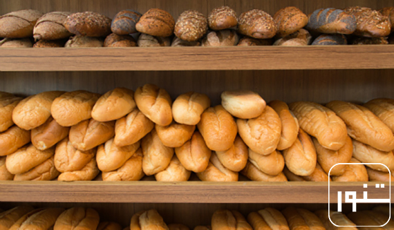 انواع نان تهیه شده به روش مکانیزه