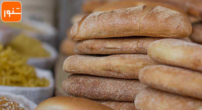 نان سالم با غنی سازی آرد با آهن و اسید فولیک