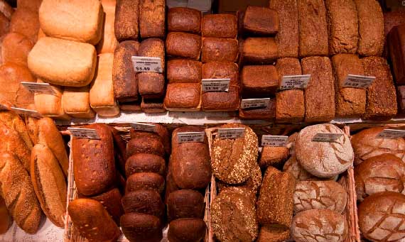 صنعت نان در کشورهای اروپایی