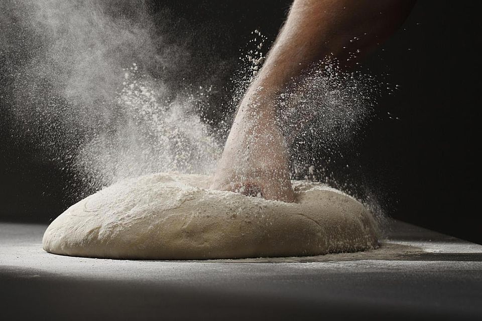 اثرات مراحل مختلف پخت روی خمیر